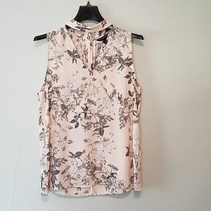 Floral V-Neck Tank
